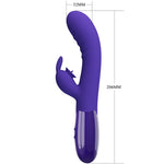 Pretty Love Vibrador Conejo Violeta Cerberus Youth