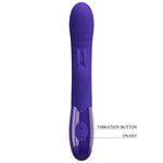 Pretty Love Vibrador Conejo Violeta Cerberus Youth