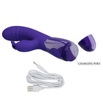 Pretty Love Vibrador Conejo Violeta Cerberus Youth