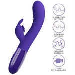 Pretty Love Vibrador Conejo Violeta Cerberus Youth