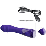 Pretty Love Vibrador Violeta Elemental Juventude