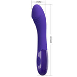 Pretty Love Vibrador Violeta Elemental Juventude