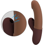 Pretty Love Vibrador e Sucker Kane G-spot