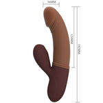 Pretty Love Vibrador e Sucker Kane G-spot