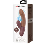 Pretty Love Vibrador e Sucker Kane G-spot