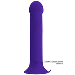 Pretty Love Dildo Vibratório Murray Youth e Violeta Recarregvel