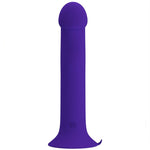 Pretty Love Dildo Vibratório Murray Youth e Violeta Recarregvel