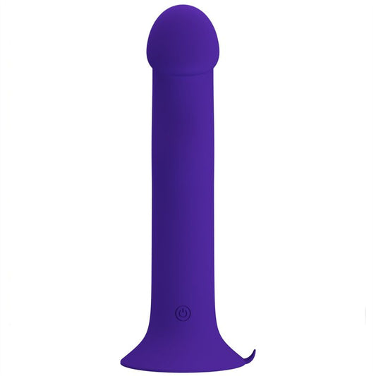 Pretty Love Dildo Vibratório Murray Youth e Violeta Recarregvel