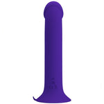 Pretty Love Dildo Vibratório Murray Youth e Violeta Recarregvel