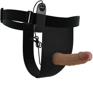 Pretty Love - Cuecas de Arnês com Dildo de Vibração Incluído