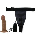 Pretty Love - Cuecas de Arnês com Dildo de Vibração Incluído