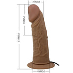 Pretty Love - Cuecas de Arnês com Dildo de Vibração Incluído