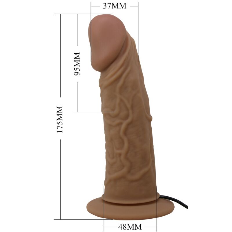 Pretty Love - Cuecas de Arnês com Dildo de Vibração Incluído