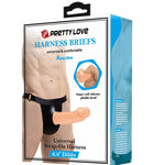 Pretty Love Breves Harnnes Com Didlo Incluído