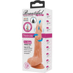 Baile Bodach Vibrador Realístico Com Ventosa de Controle Remoto