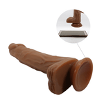 Baile Bodach Vibrador Realístico Com Ventosa de Controle Remoto