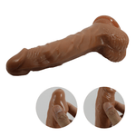 Baile Bodach Vibrador Realístico Com Ventosa de Controle Remoto