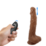 Baile Bodach Vibrador Realístico Com Ventosa de Controle Remoto