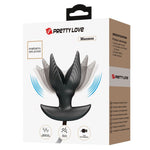 Pretty Love Plug Anal Inflvel e Recarregvel