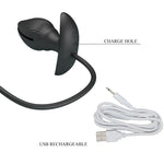 Pretty Love Plug Anal Inflvel e Recarregvel