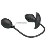 Pretty Love Plug Anal Inflvel e Recarregvel