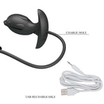 Pretty Love Plug Anal Delfin Inflvel e Recarregvel