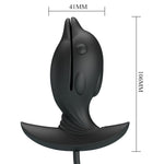 Pretty Love Plug Anal Delfin Inflvel e Recarregvel