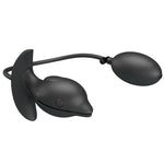Pretty Love Plug Anal Delfin Inflvel e Recarregvel