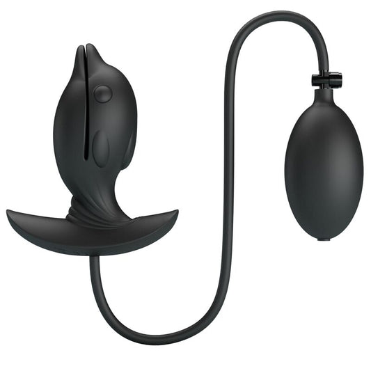 Pretty Love Delfín Hinchable y Recargable Plug Anal