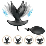 Pretty Love Plug Anal Delfin Inflvel e Recarregvel