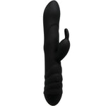Adrien Lastic - Vibrador Twister e Rotador Massager Coelho Preto
