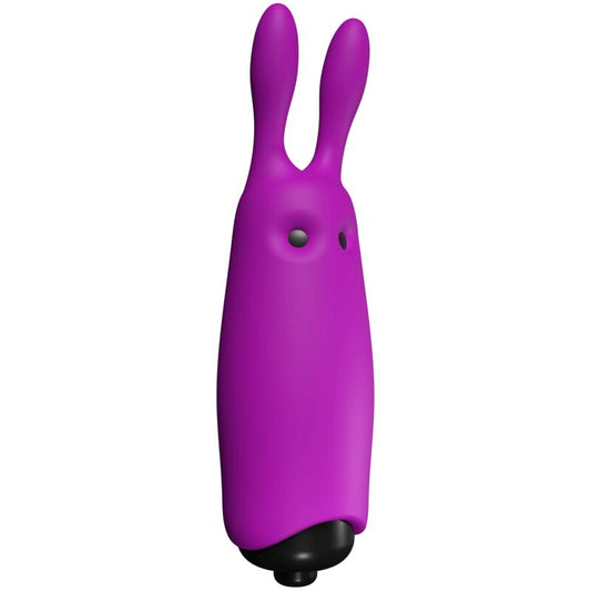 Adrien Lastic - Vibrador de Coelho Violeta de Bolso Lastic