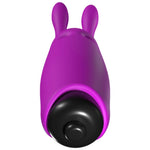 Adrien Lastic - Vibrador de Coelho Violeta de Bolso Lastic