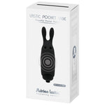 Adrien Lastic - Vibrador Coelho Preto de Bolso Lastic