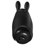 Adrien Lastic - Vibrador Coelho Preto de Bolso Lastic