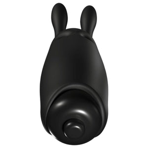 Adrien Lastic - Vibrador Coelho Preto de Bolso Lastic