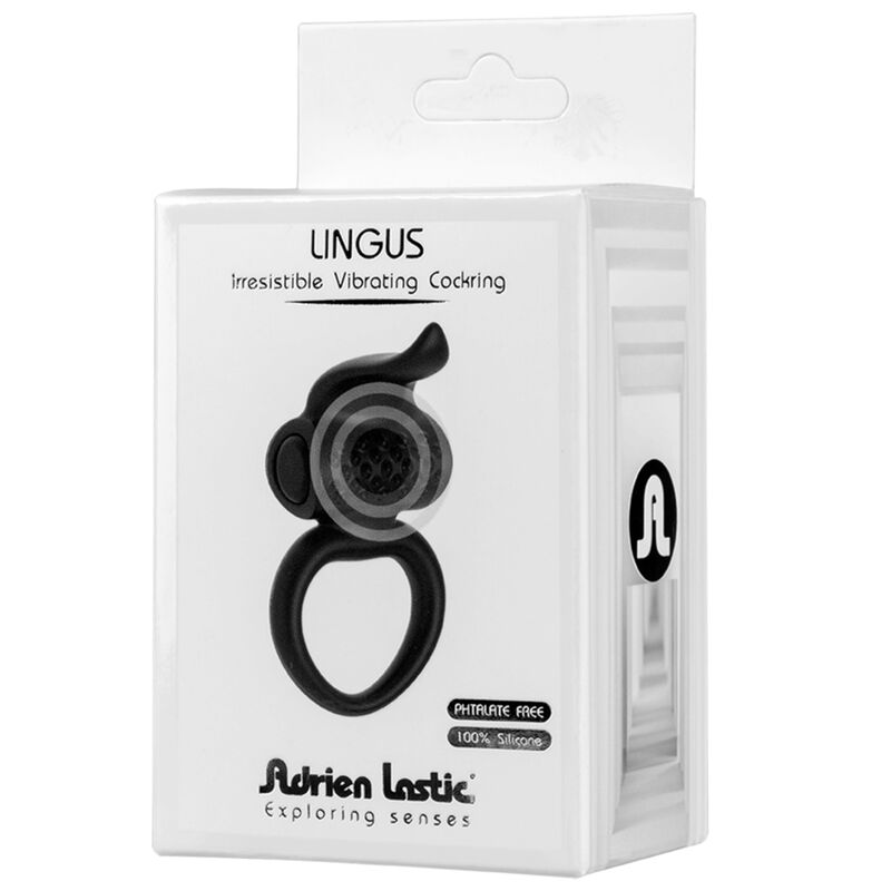 Adrien Lastic - Anel Vibrador Lingus Preto