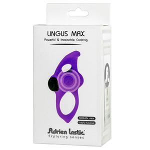 Adrien Lastic - Anel Vibrador Lingus Max Violeta