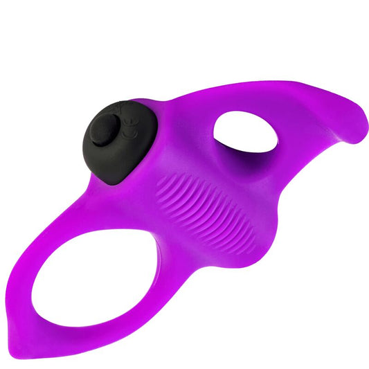 Adrien Lastic - Anel Vibrador Lingus Max Violeta