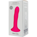 Adrien Lastic - Hitsens 4 Vibrador de Silicone Fúcsia