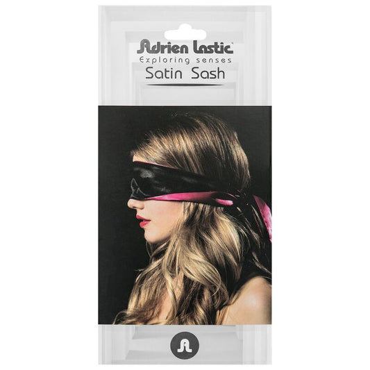 Adrien Lastic - Bandagem Reversível Rosa/Preta Cetim