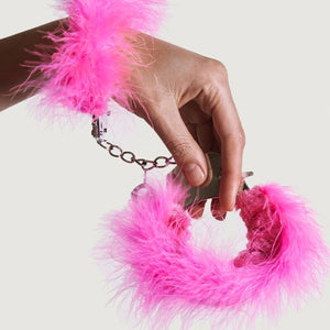 Adrien Lastic - Algemas de Metal com Penas Rosa
