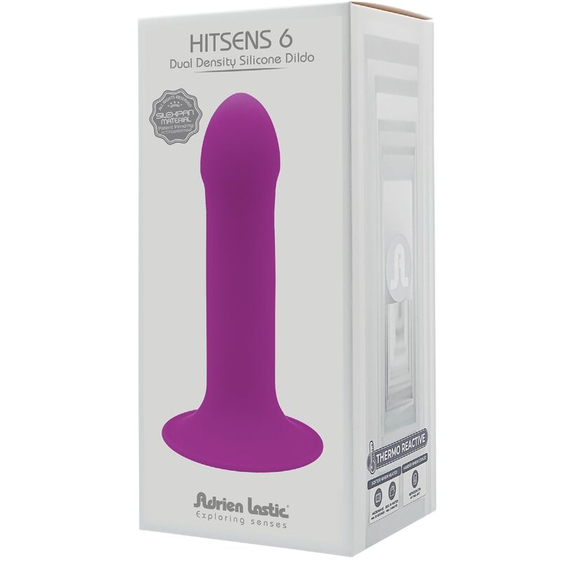 Adrien Lastic - Hitsens 6 Violeta de Silicone Violeta