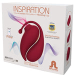 Adrien Lastic - Sucker de Clitóris de Inspiração + Ovo Vibratório Vermelho - Aplicativo Gratuito