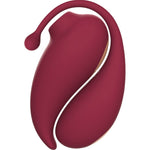 Adrien Lastic - Sucker de Clitóris de Inspiração + Ovo Vibratório Vermelho - Aplicativo Gratuito