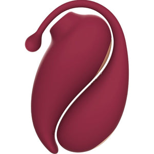 Adrien Lastic - Sucker de Clitóris de Inspiração + Ovo Vibratório Vermelho - Aplicativo Gratuito