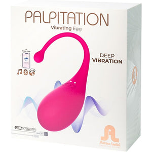 Adrien Lastic - Ovo Vibrante Palpitação Rosa - Aplicativo Gratuito