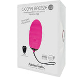 Adrien Lastic - Ocean Breeze 2.0 Ovo Vibratório Recarregável Controle Remoto Rosa