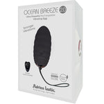 Adrien Lastic - Ocean Breeze 2.0 Ovo Vibratório Recarregável Controle Remoto Preto