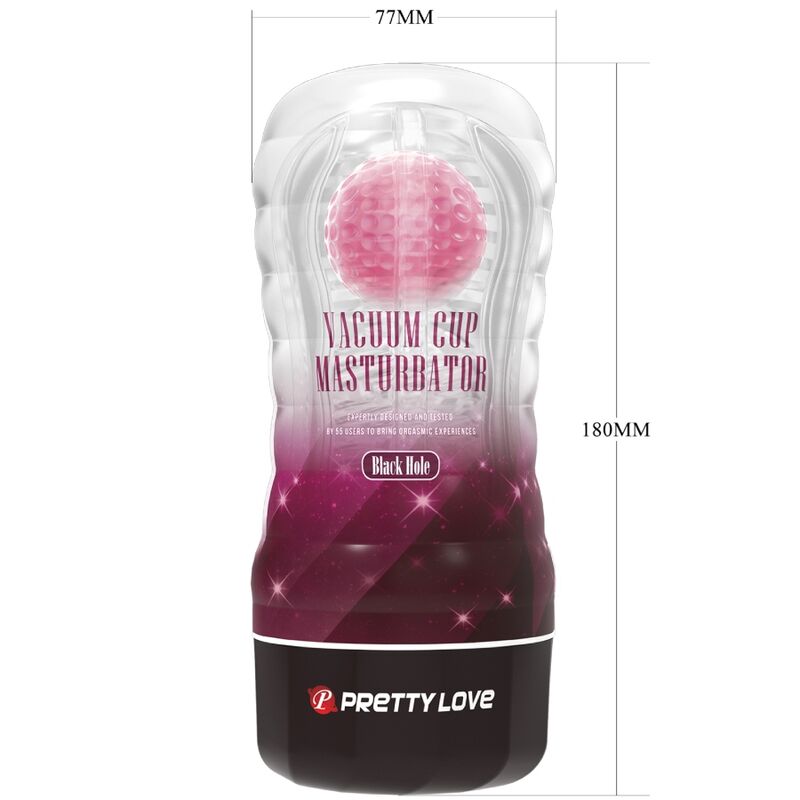 Pretty Love - Funda de Masturbador Rosa